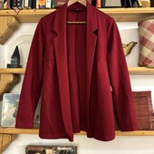 Блейзер бурунді ❤️трикотаж