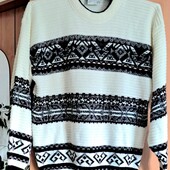 Теплий чоловічий светр, Англія, розмір- XL - 2XL