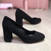 Туфлі замшеві класика❤️р.37(24см)