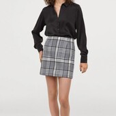 Твідова спідниця hm