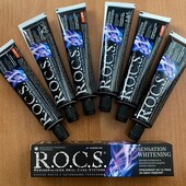 Зубна паста Rocs відбілююча без фтору
