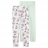 2шт! Качественные лосины из хлопка nickelodeon Германия, размер 122/128