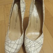 Peter Kaiser Туфлі із натуральної лакованої шкіри ,сток, нюанс