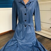 Платье в винтажном стиле р М.в составе шерсть.