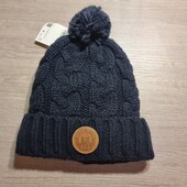 С&А! Очень тёплая зимняя шапка для мальчика! 98/104! Лот 17