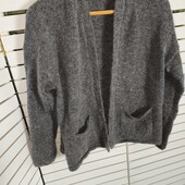 White stuff uk18. Теплий кардіган мохер+ вовна