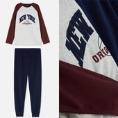 Тепла піжама флісова 158 р