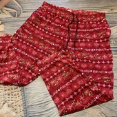 Велюровые пижамные штаны размер ХЛ/2хл