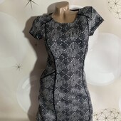 Стрейчевое платье размер м, дефект фото 5