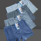 Трусики боксери шортики 2 штуки асорті кольорів