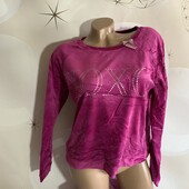 Велюровый реглан размер с/м