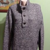Свитер р 52-54, длина 78 теплий