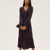 Класснюче плаття вискоза)))розмер 12/40 Marks & Spencer