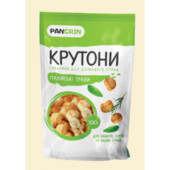Pan Grin Крутони з італійськими травами 100г
