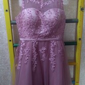 Шикарное платье на выпускной