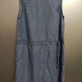 Платье джинсовое, лиоцел 100%