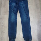 Стильні джинсові джогери W24 L29