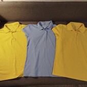 Три поло George одним лотом, зріст 170-176 см