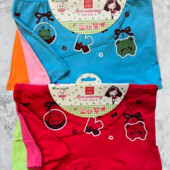 Трусики шортики 4 штуки асорті кольорів