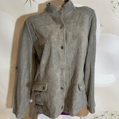 Флисовая кофта на кнопках размер Л