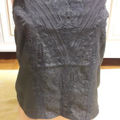 Розпродаж! Симпатична майка з вишивкою