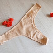 Стрінги трусики бежеві primark