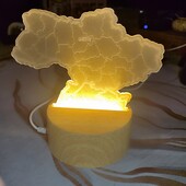 Светильник ночник карта Украины состояние нового