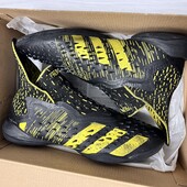 Укр пошта безкошт! Оригінальні сороконіжки / стоноги Adidas Predator freak - 22,5см!