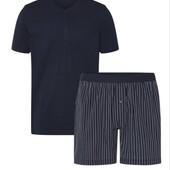 Піжама чоловіча футболка шорти хл 56/58 Livergy