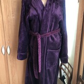 Дуже теплий халат, мягусенький, XL. в ідеалі