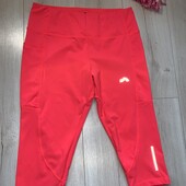 В ідеалі.Яскраво неонового кольору велосипедки розмір Л.