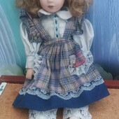 Лялька фарфорова вінтажна