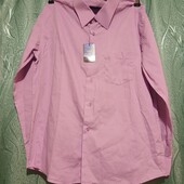 Нова шкільна сорочка хлопчику.сірень