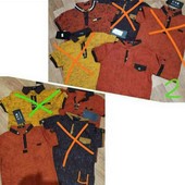 футболка поло на вибір шведка