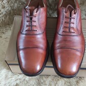 Чоловічі шкіряні туфлі