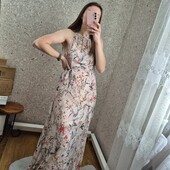 Шикарне, ніжне платтячко Максі шифон на підкладі, чарівне ✨