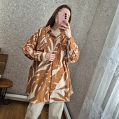 Шикарна, натуральна сорочка - туніка, батал ✨Без дефектів