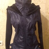 Утепленное худи на молнии