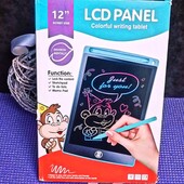 Планшет для рисования 12 дюймов. Детский графический планшет.