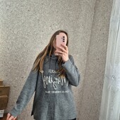 Мягесеньке, сіре худі❄️