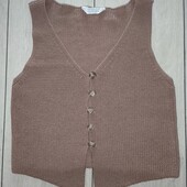 Вязана жилетка Primark, 10-11р / 146см