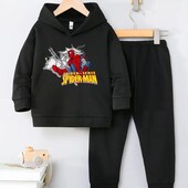 Утеплений зимовий костюм на флісі на 7-8 років