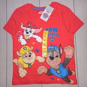 Футболка Paw Patrol, 5-6р / 116см. З біркою!