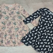 Фірмовий комплект суконь 5-6років