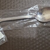 Посріблена чайна ложка, вінтаж