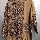 Туника трикотаж двунитка