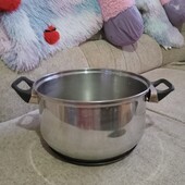 ❤️Коллекционная кастрюля на 5 литров с нержавеющей стали Happy Lady Original❤️ Англия