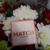 Кремові рум'яна Bogenia Match Cream Blush 