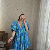 Шикарне, об'ємне плаття, органічний котон✨