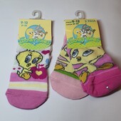 ❣️Looney tunes шкарпетки 3 пари 9-12 місяців